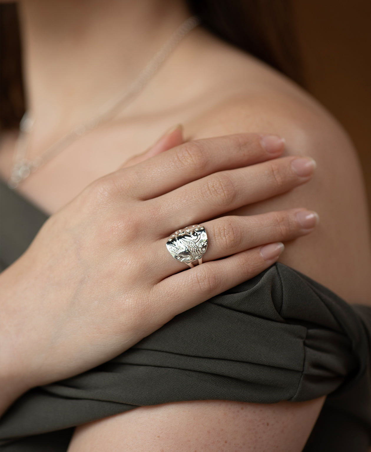 Pegasus Ring - 925 Sterling Silver