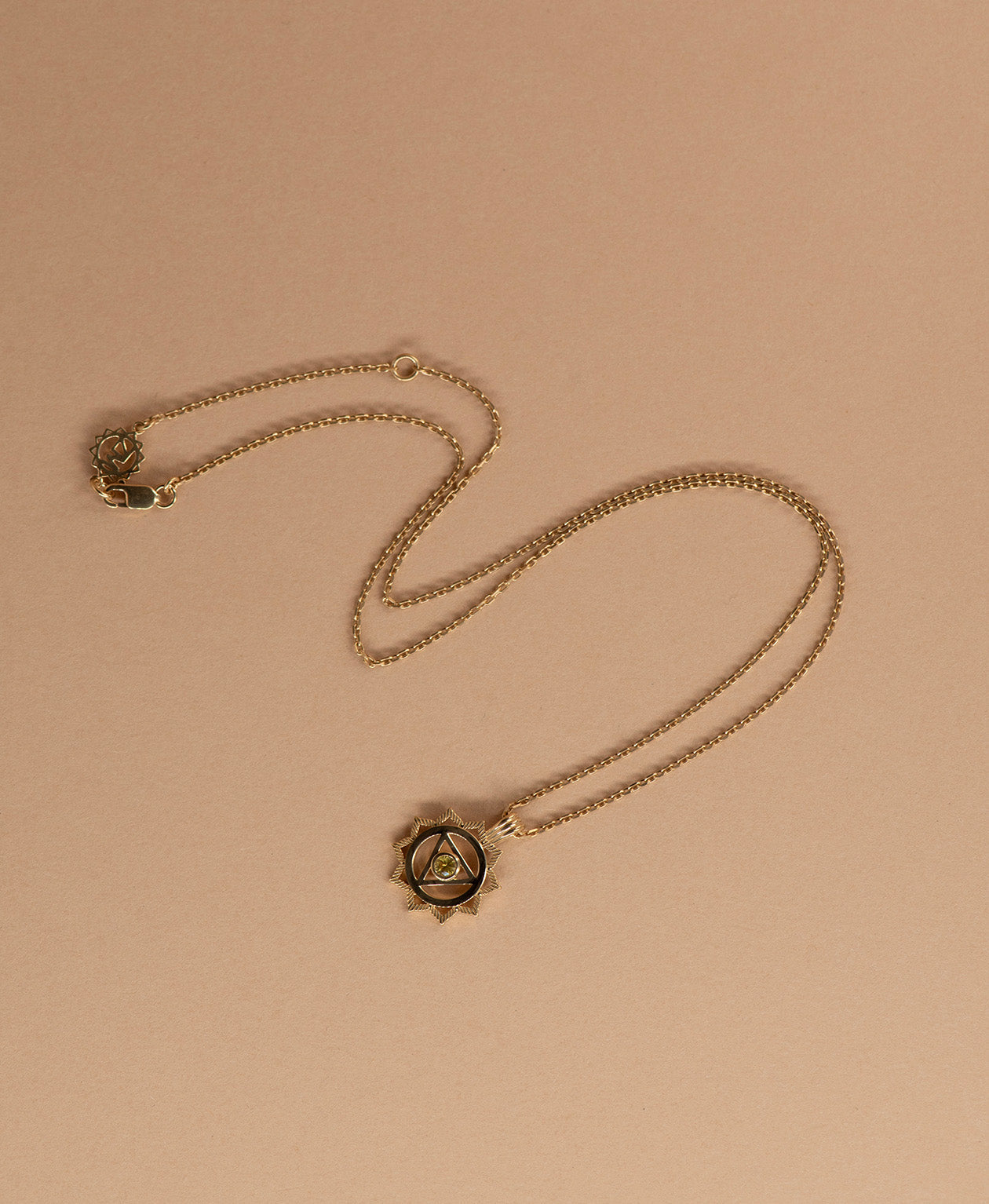 Personal Power Chakra Necklace - 22k Gold Vermeil