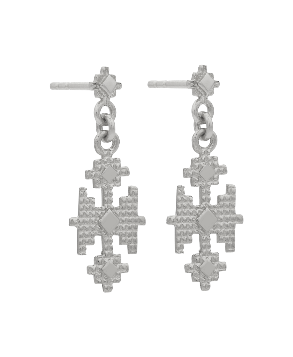 Pisac Earrings - 925 Sterling Silver