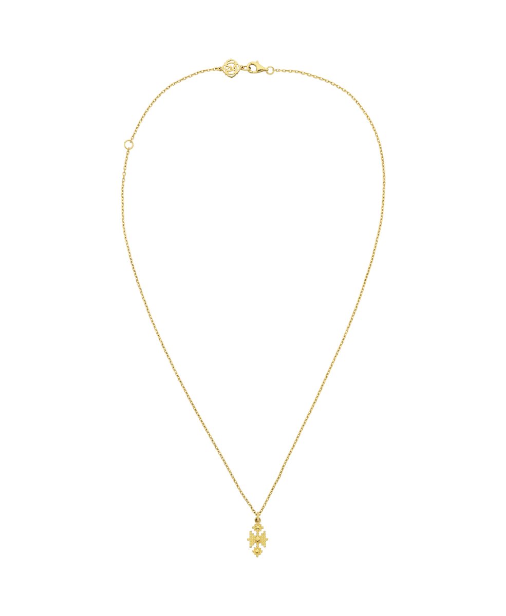 Pisac Necklace - 22k Gold Vermeil