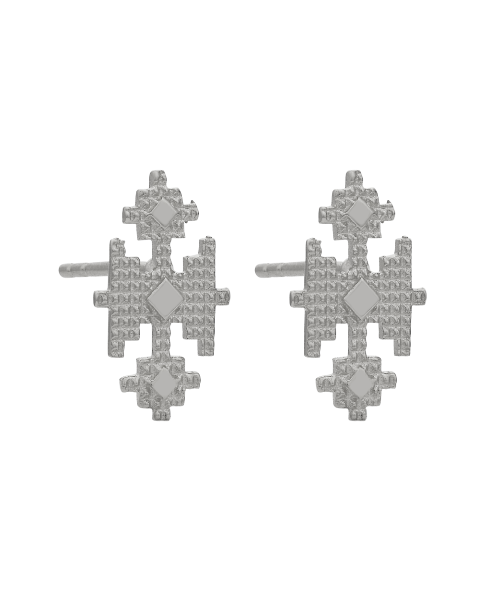 Pisac Studs - 925 Sterling Silver