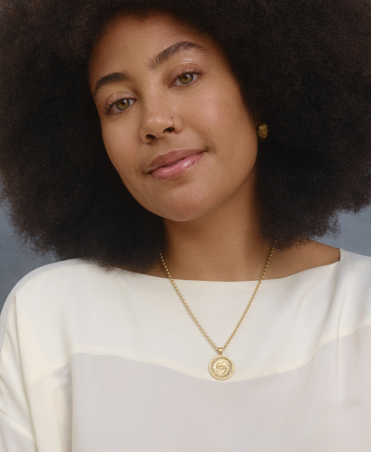 Pisces Necklace - 22k Gold Vermeil