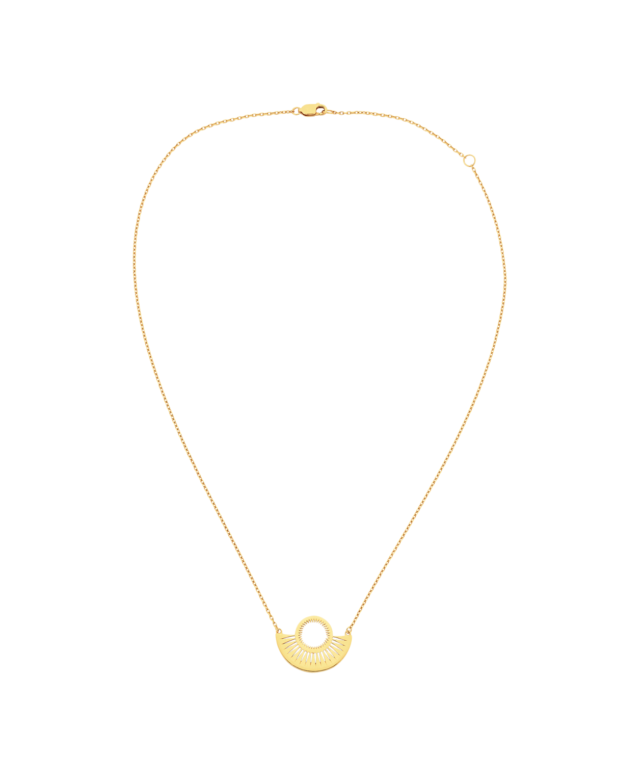 Pocket Full Of Sunshine Necklace - 22k Gold Vermeil