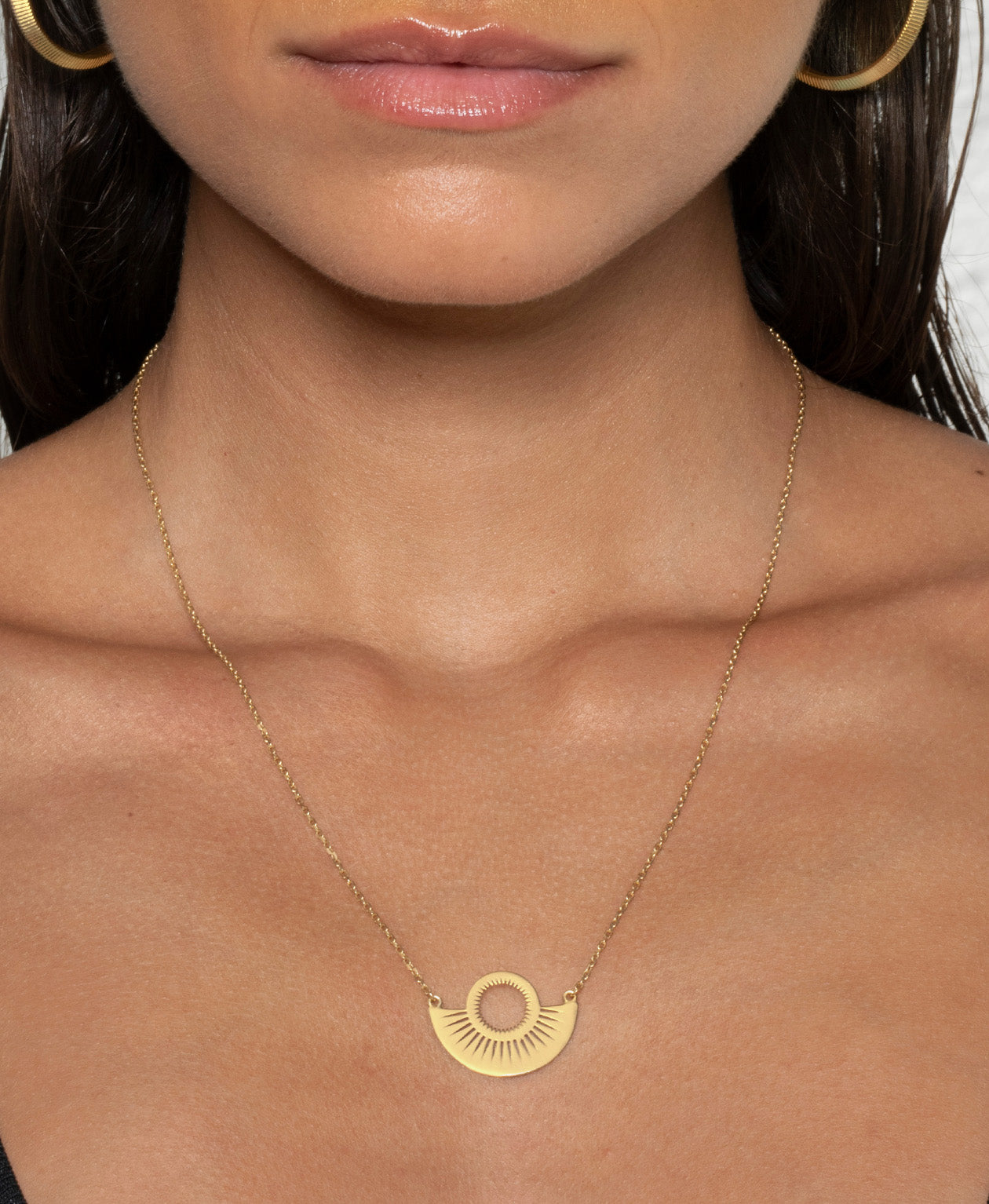 Pocket Full Of Sunshine Necklace - 22k Gold Vermeil