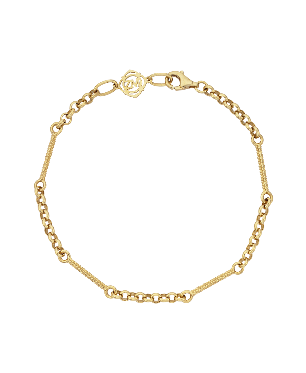 Poppy Bracelet - 22k Gold Vermeil