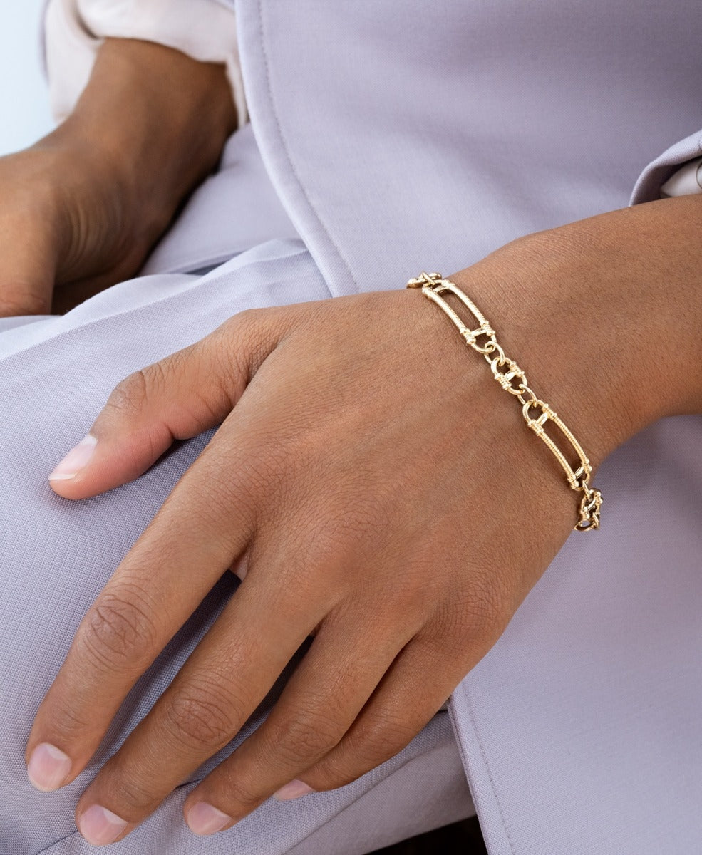 Prana Bracelet - 22k Gold Vermeil