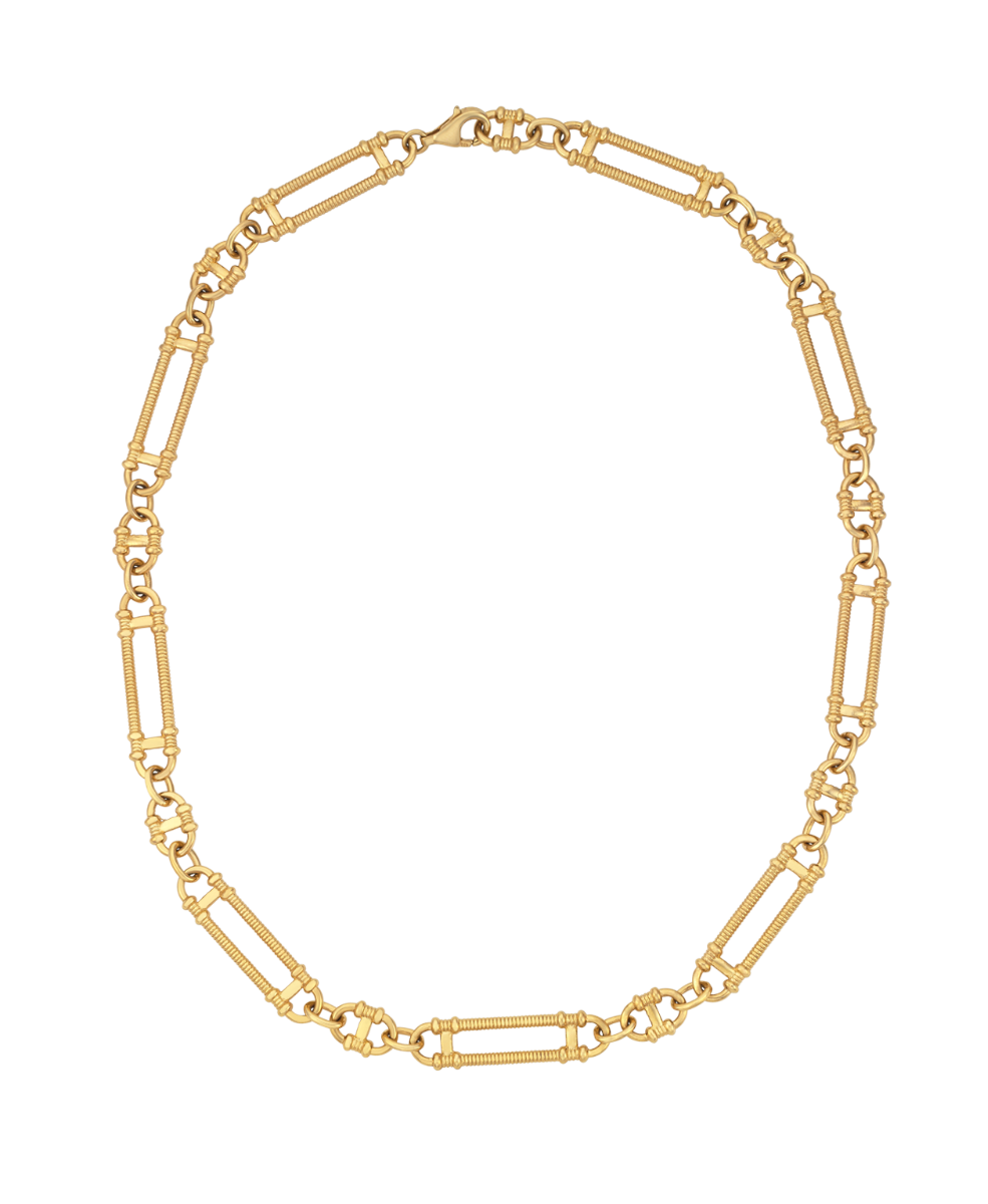 Prana Chain (50cm) - 22k Gold Vermeil