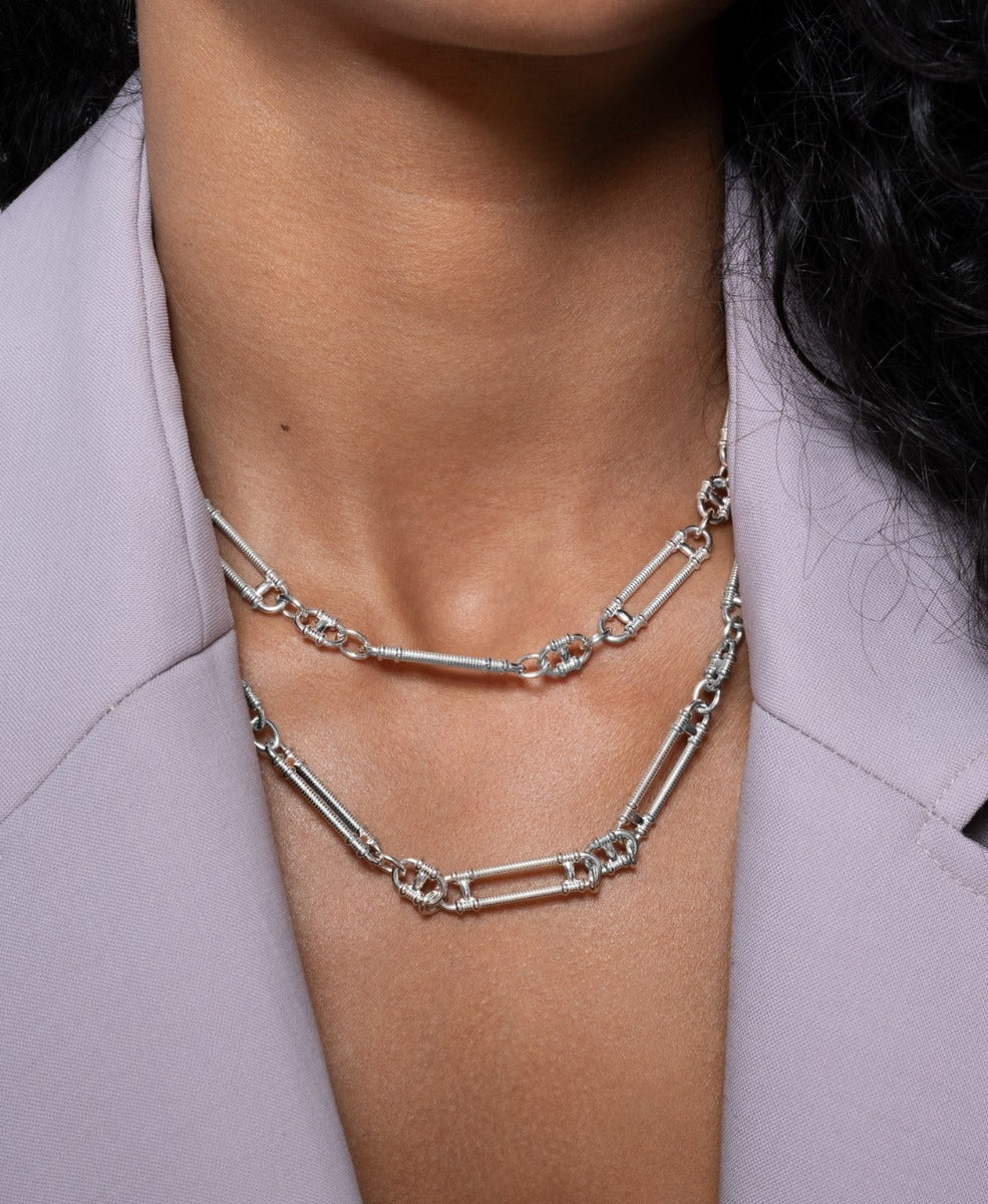 Prana Chain (50cm) - 925 Sterling Silver