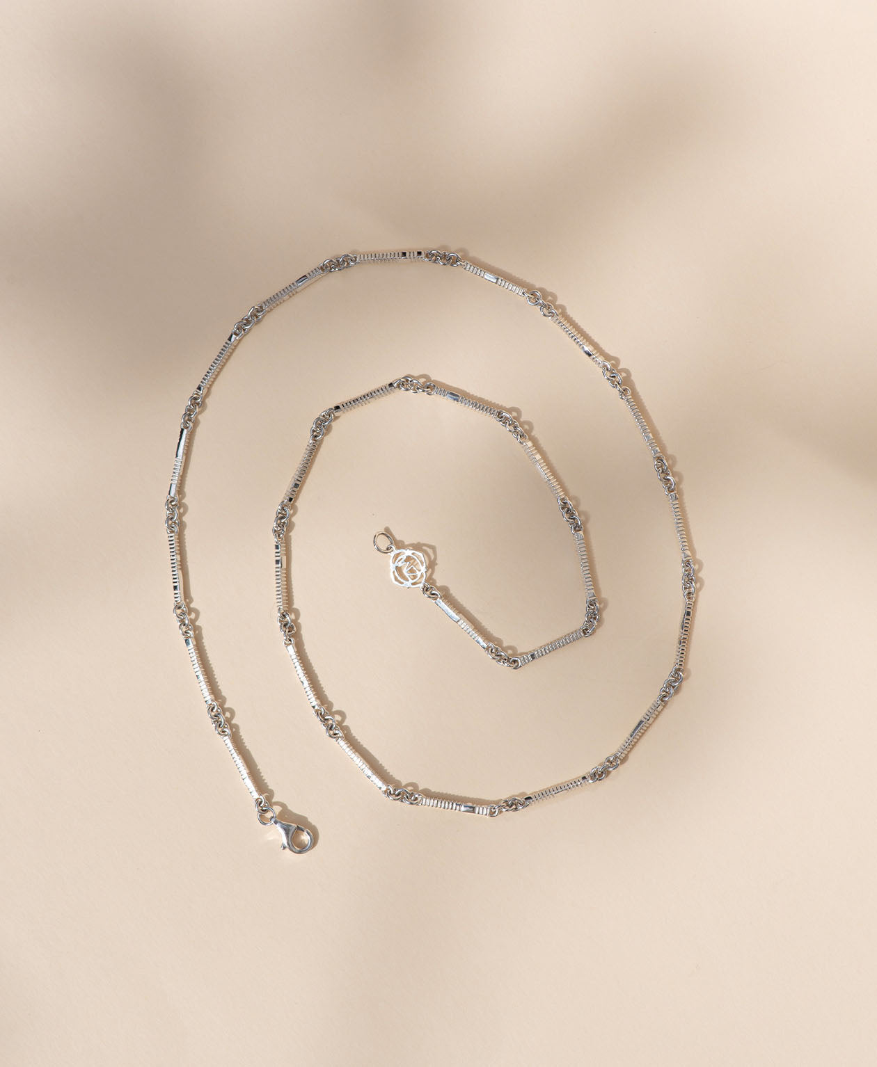 Ameena Chain (50cm) & Reya Hoops Gift Set - 925 Sterling Silver