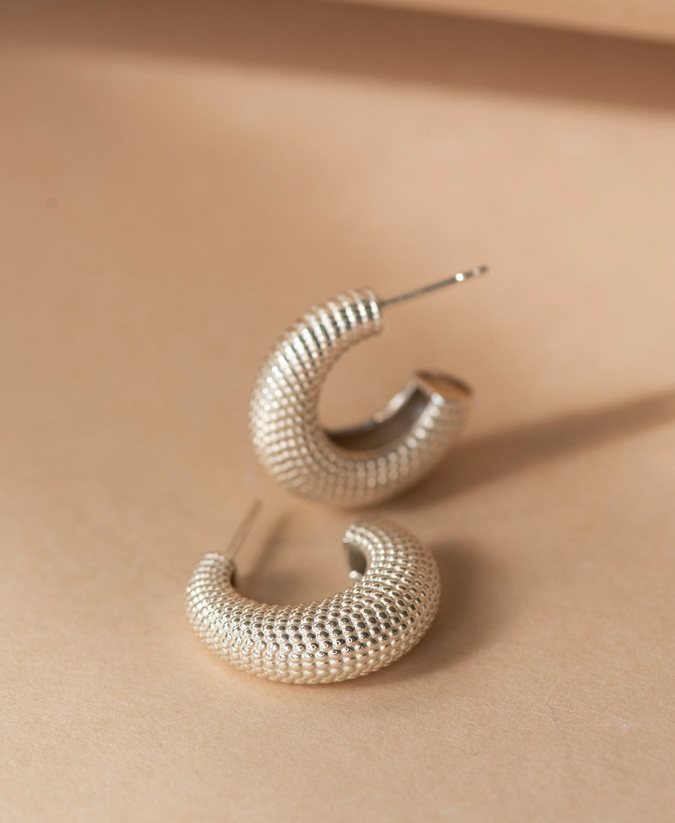 Rhea Earrings - 925 Sterling Silver