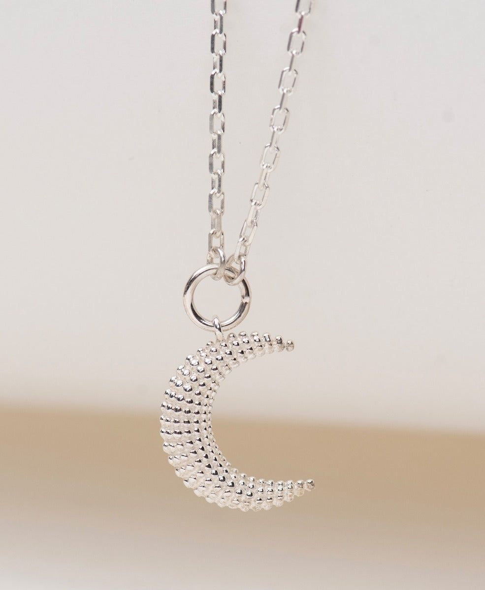 Z&M X Kirsty Gallagher Sacred Moon Necklace - 925 Sterling Silver