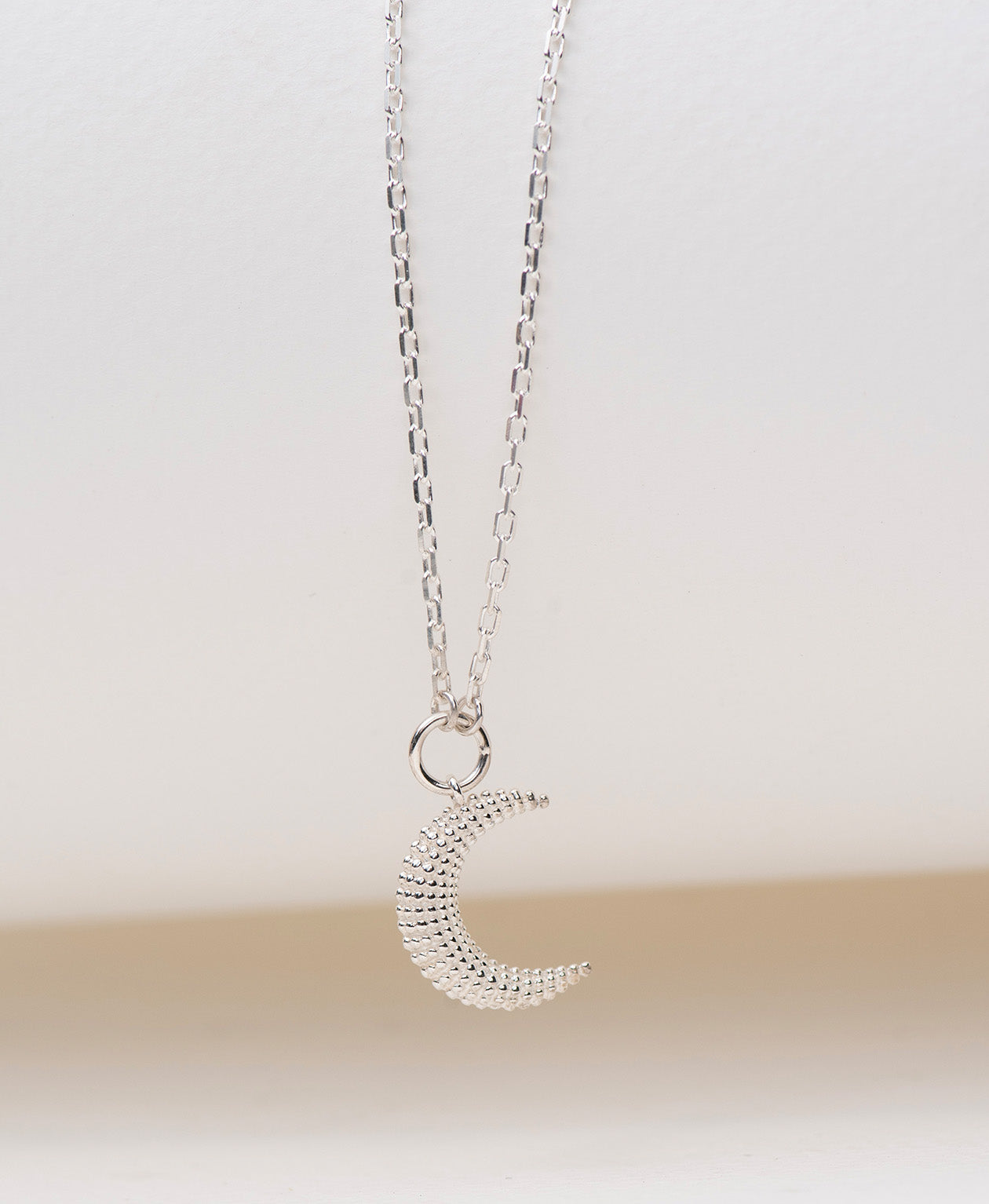 Z&M X Kirsty Gallagher Sacred Moon Necklace - 925 Sterling Silver