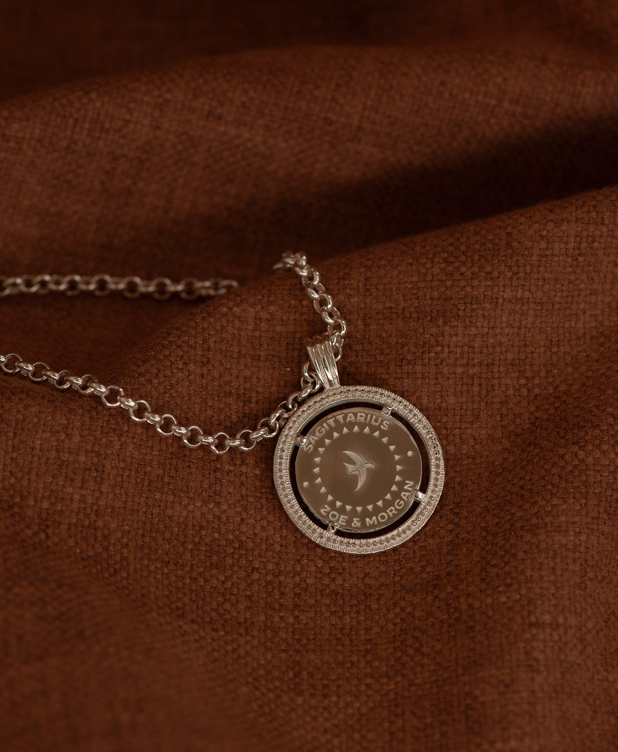 Sagittarius Necklace - 925 Sterling Silver