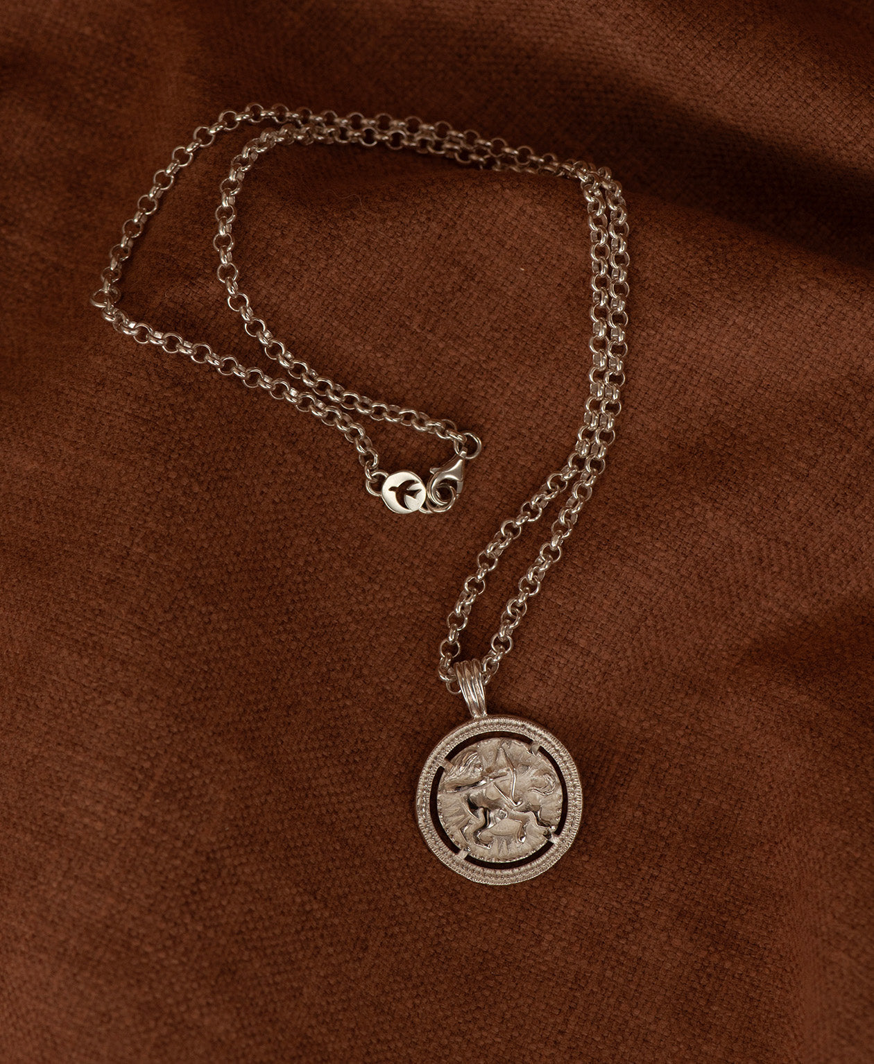 Sagittarius Necklace - 925 Sterling Silver