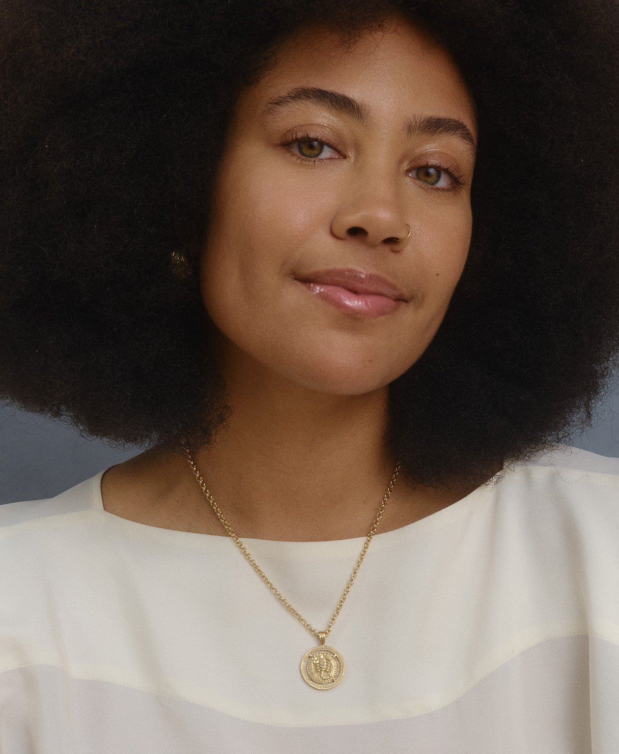 Scorpio Necklace - 22k Gold Vermeil