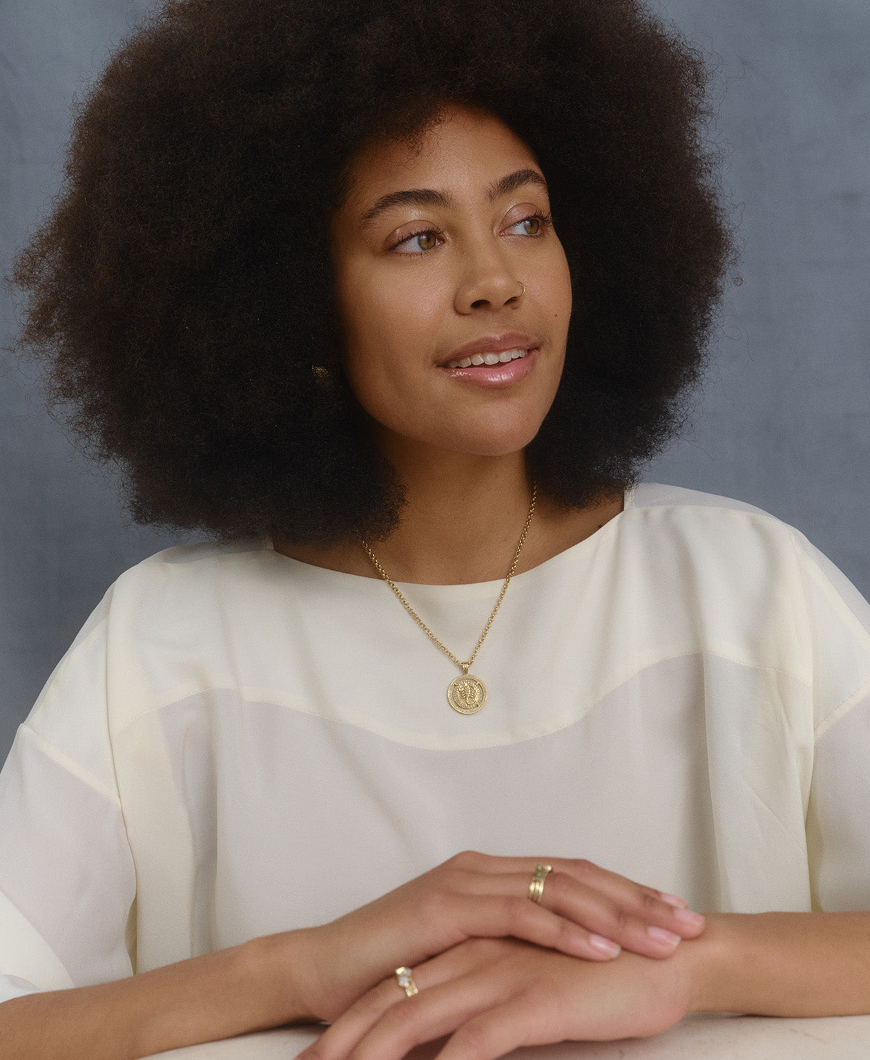 Scorpio Necklace - 22k Gold Vermeil