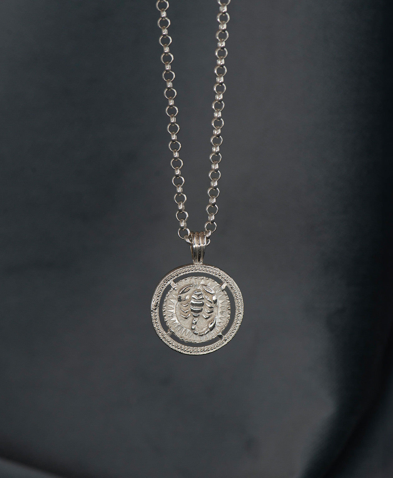 Scorpio Necklace - 925 Sterling Silver