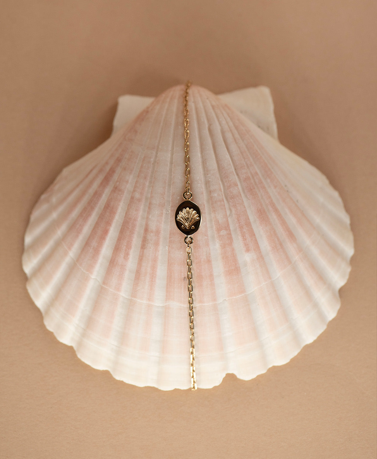 Secret Society of Shell Lovers Bracelet - 22k Gold Vermeil