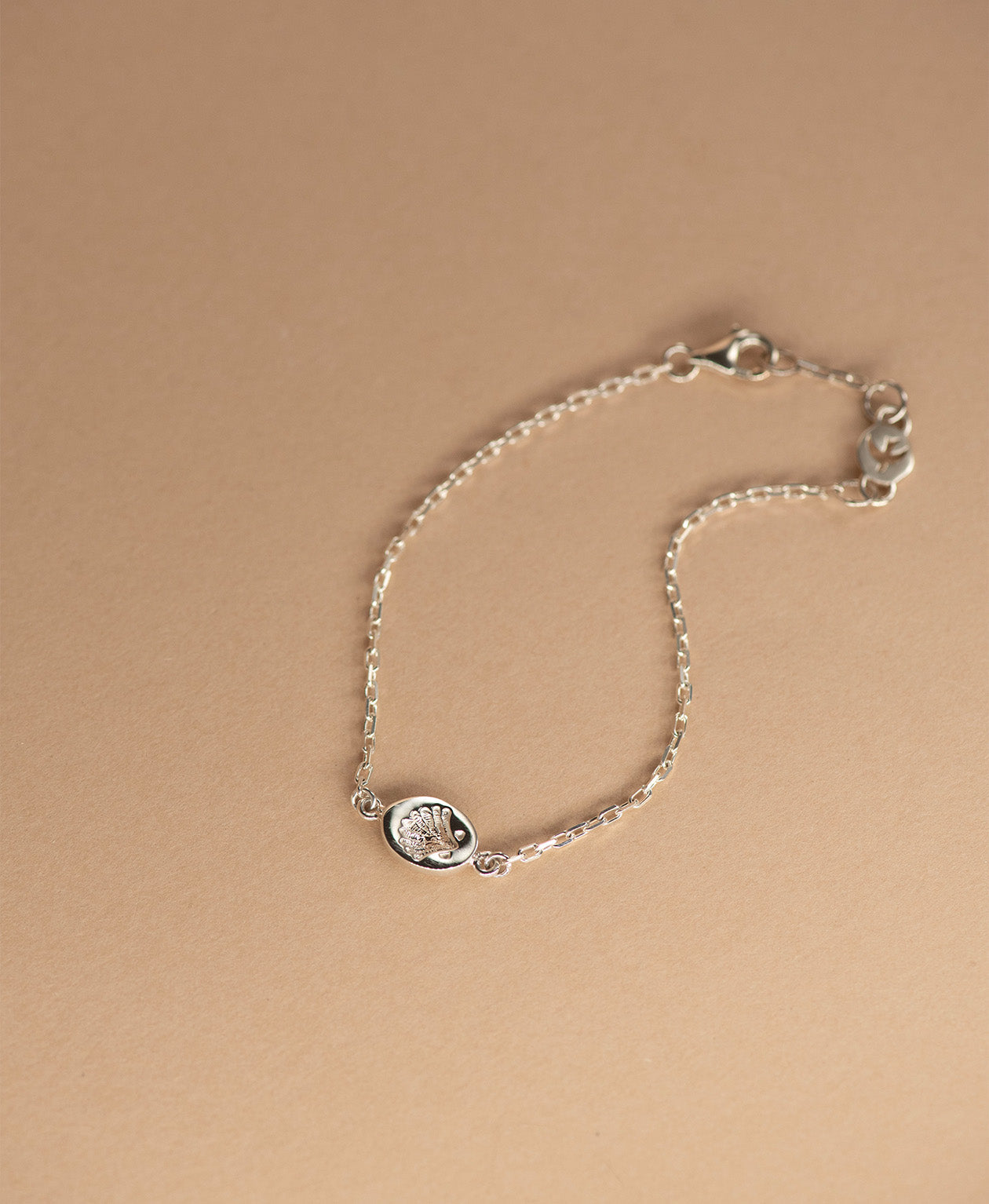 Secret Society of Shell Lovers Bracelet - 925 Sterling Silver