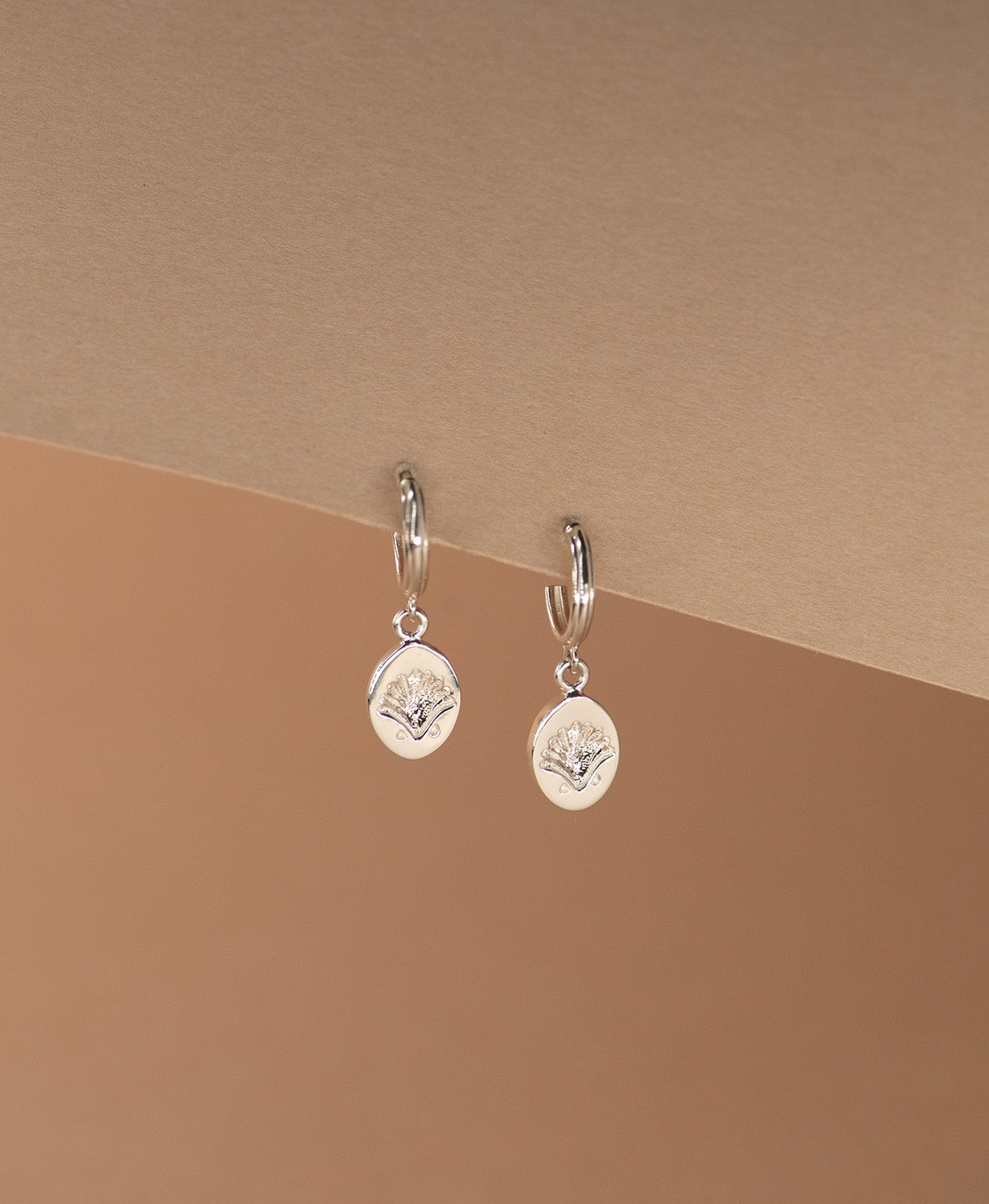 Secret Society of Shell Lovers Earrings - 925 Sterling Silver