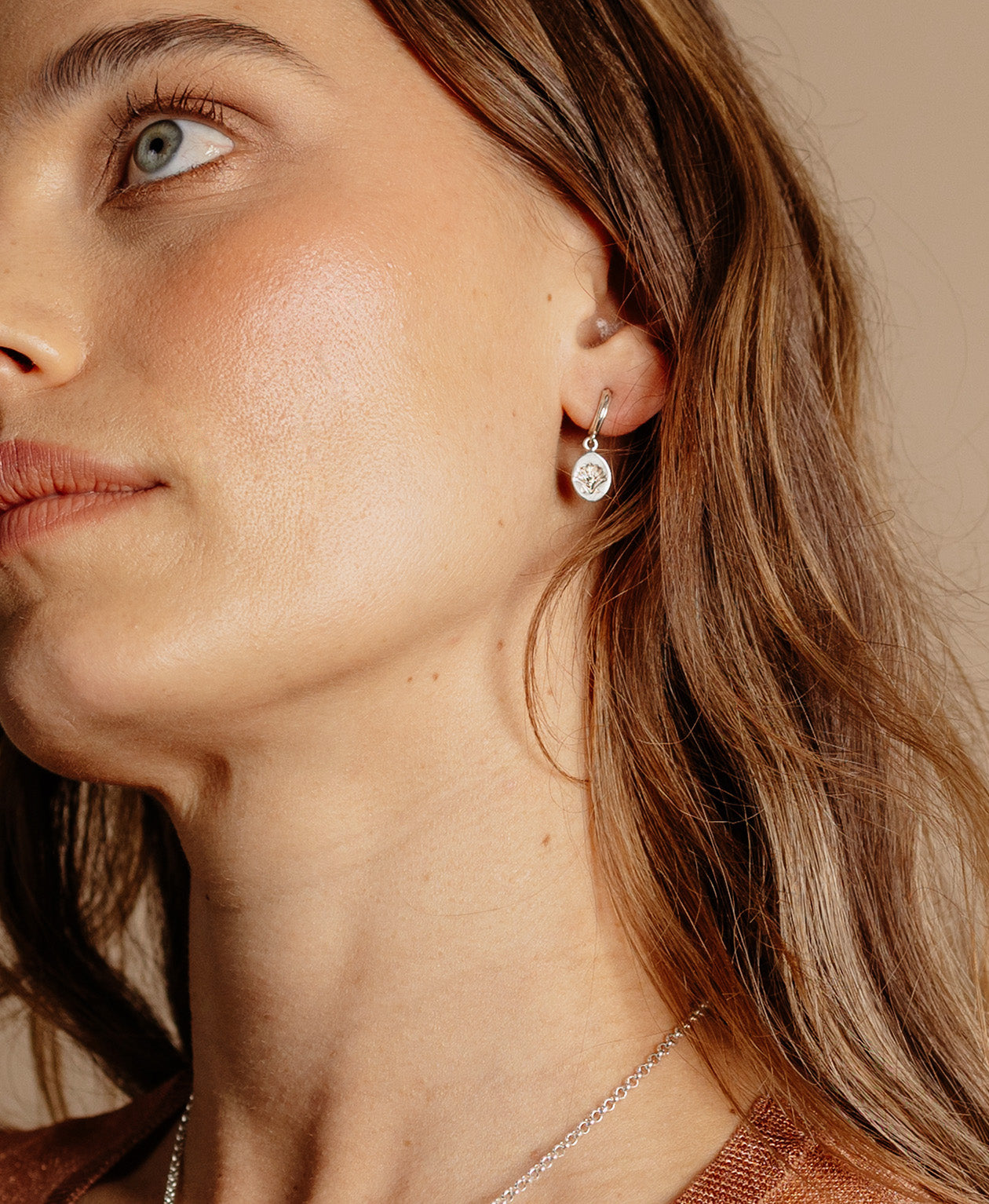 Secret Society of Shell Lovers Earrings - 925 Sterling Silver