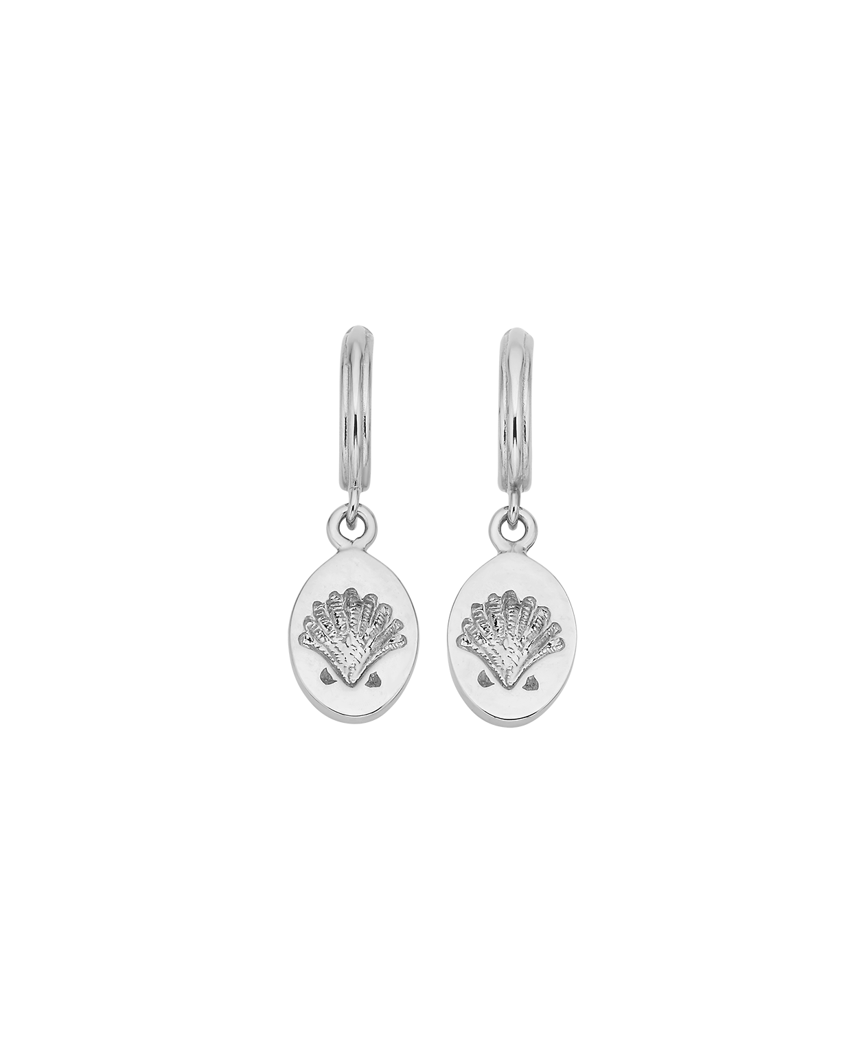 Secret Society of Shell Lovers Earrings - 925 Sterling Silver