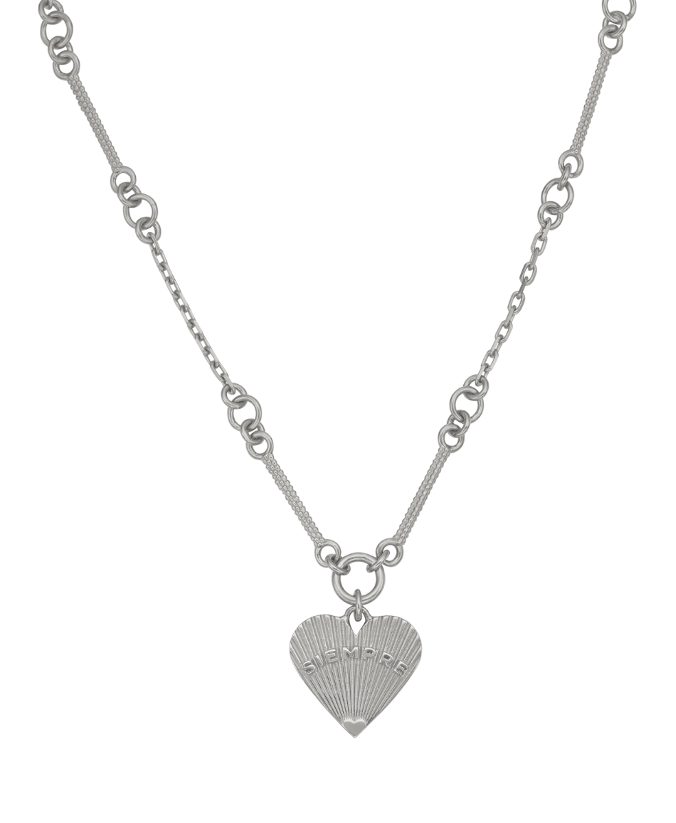 Siempre Necklace - 925 Sterling Silver