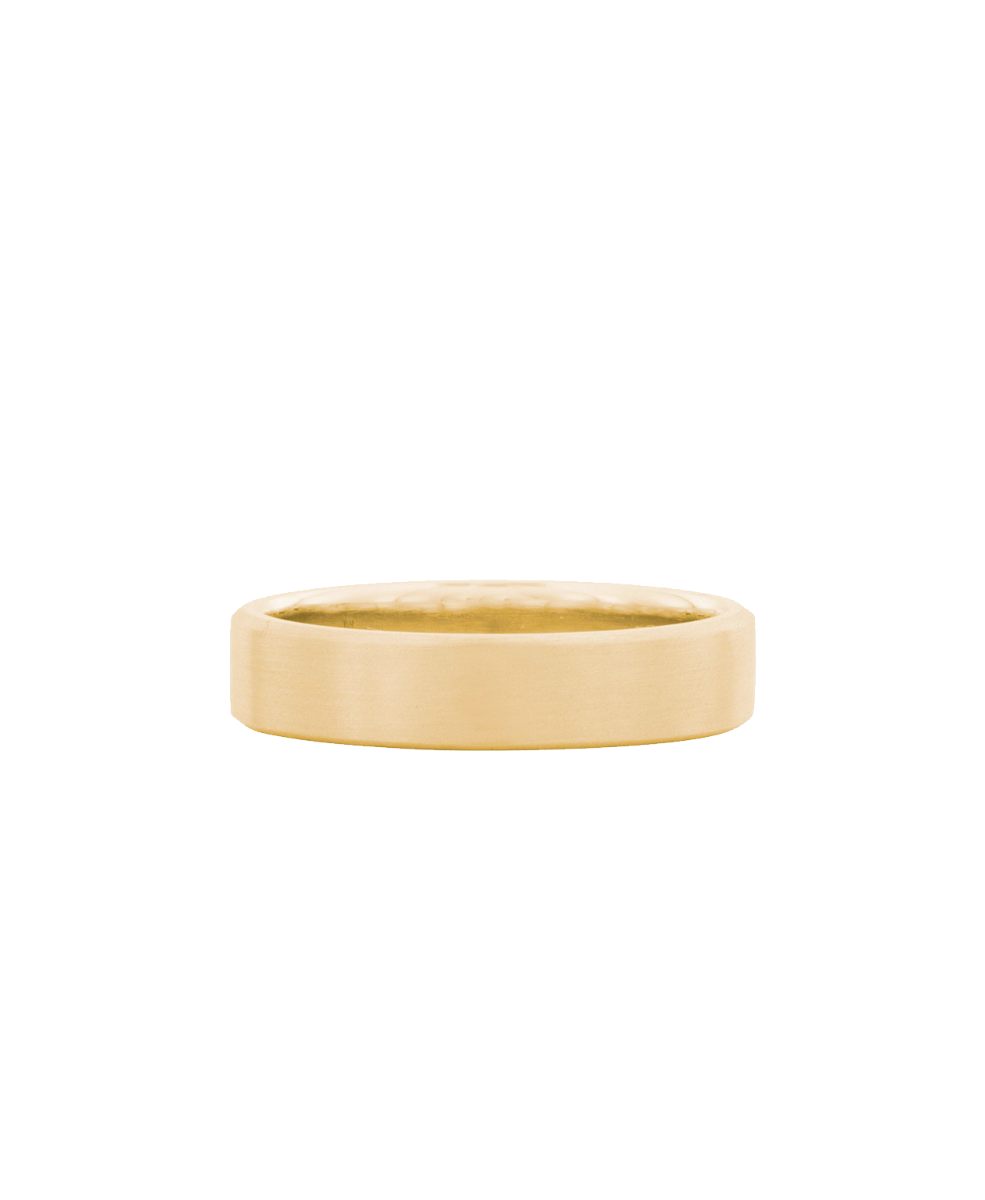 Silas Band 4mm - 9k Yellow Gold