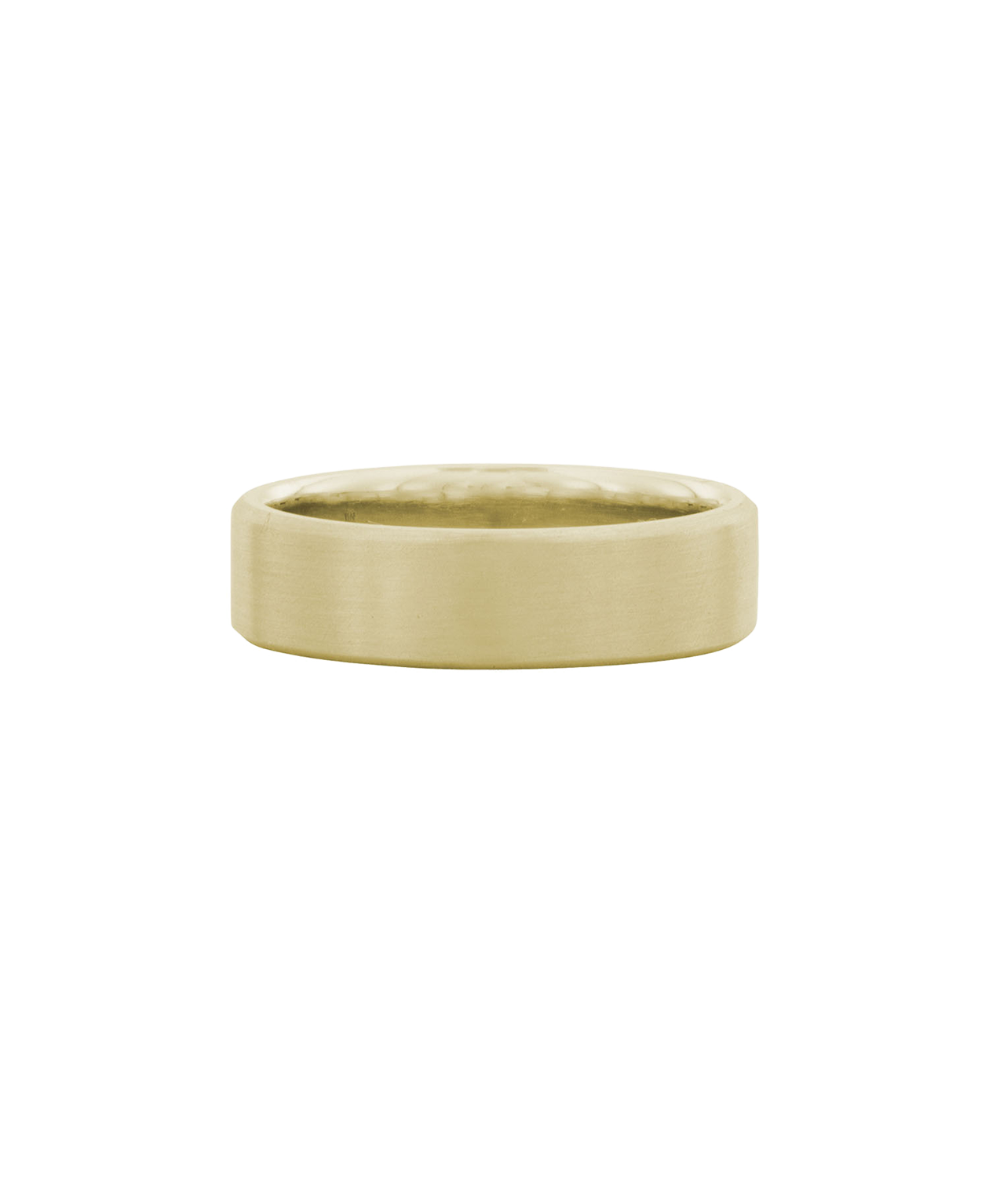 Silas Band 6mm - 18k Yellow Gold