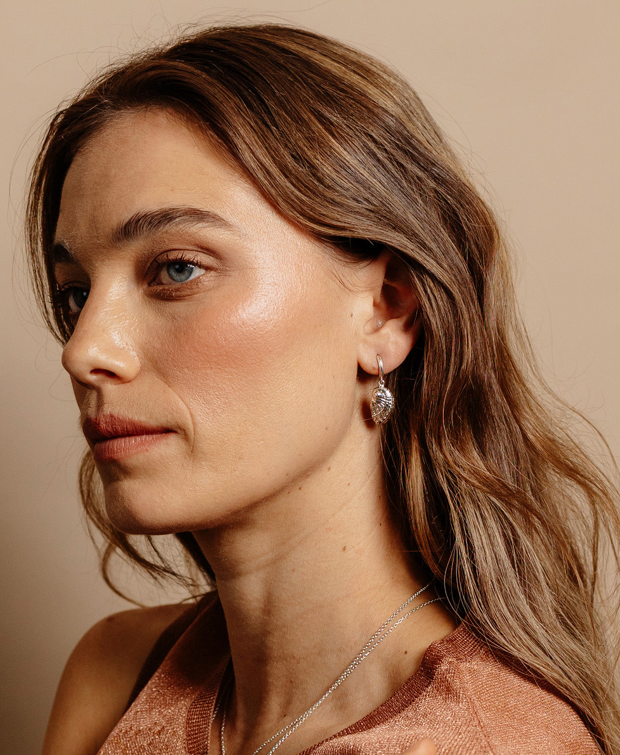 Soul Paua Earrings - 925 Sterling Silver