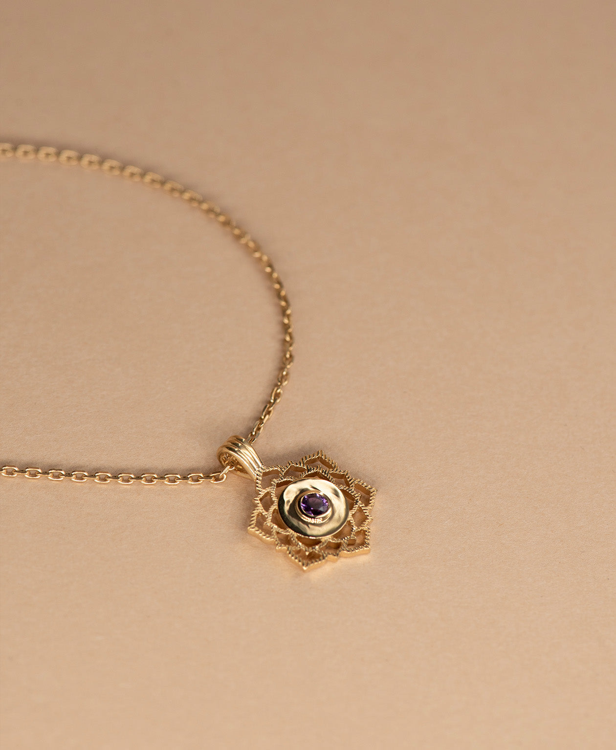 Spirit Chakra Necklace - 22k Gold Vermeil