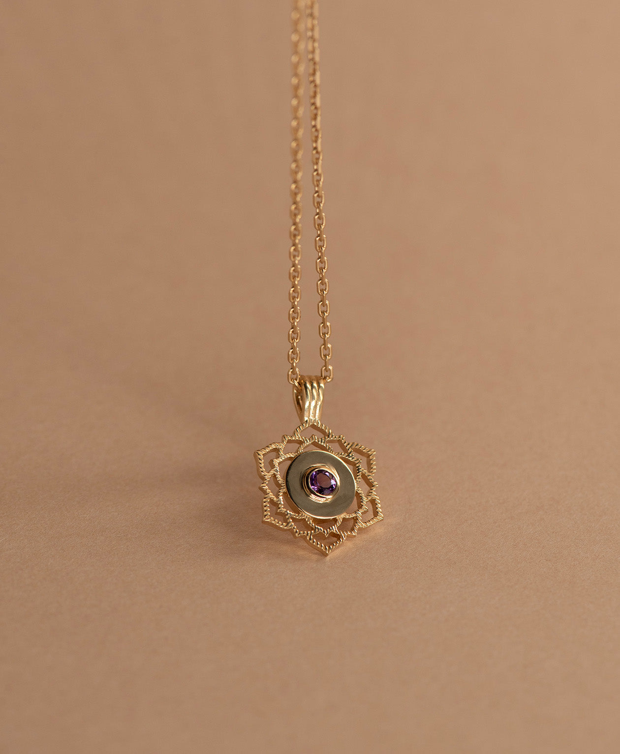 Spirit Chakra Necklace - 22k Gold Vermeil