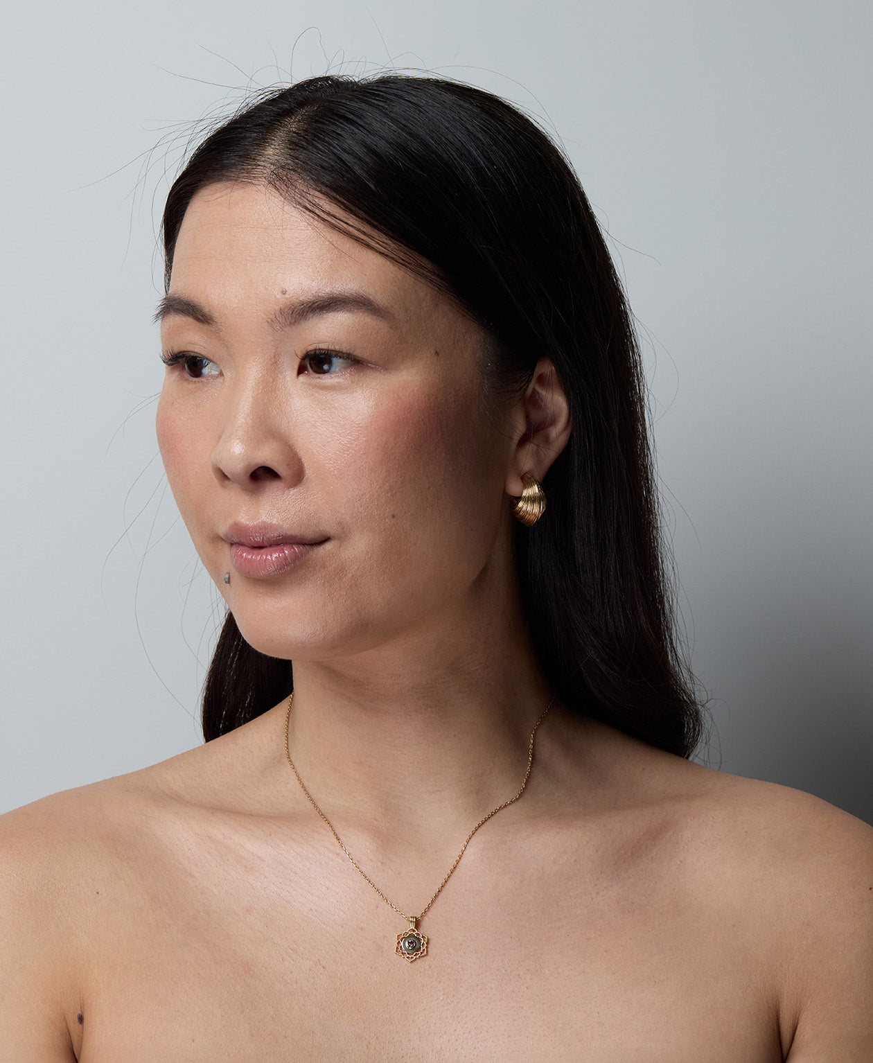 Spirit Chakra Necklace - 22k Gold Vermeil