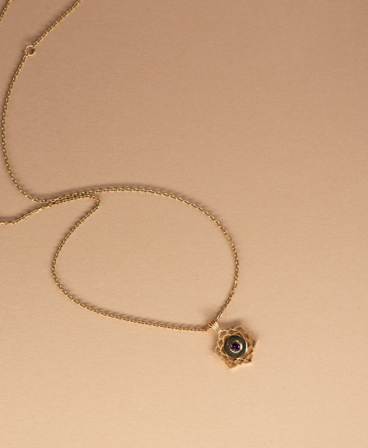 Spirit Chakra Necklace - 22k Gold Vermeil