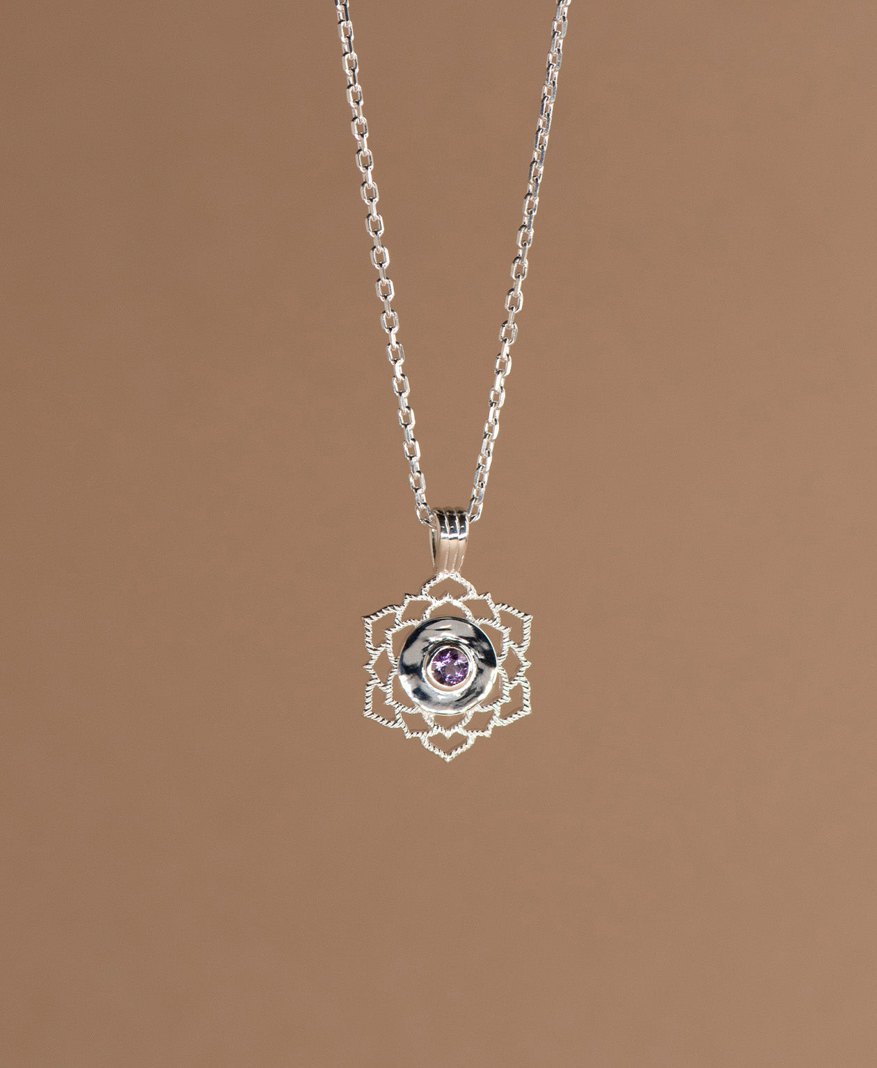 Spirit Chakra Necklace - 925 Sterling Silver