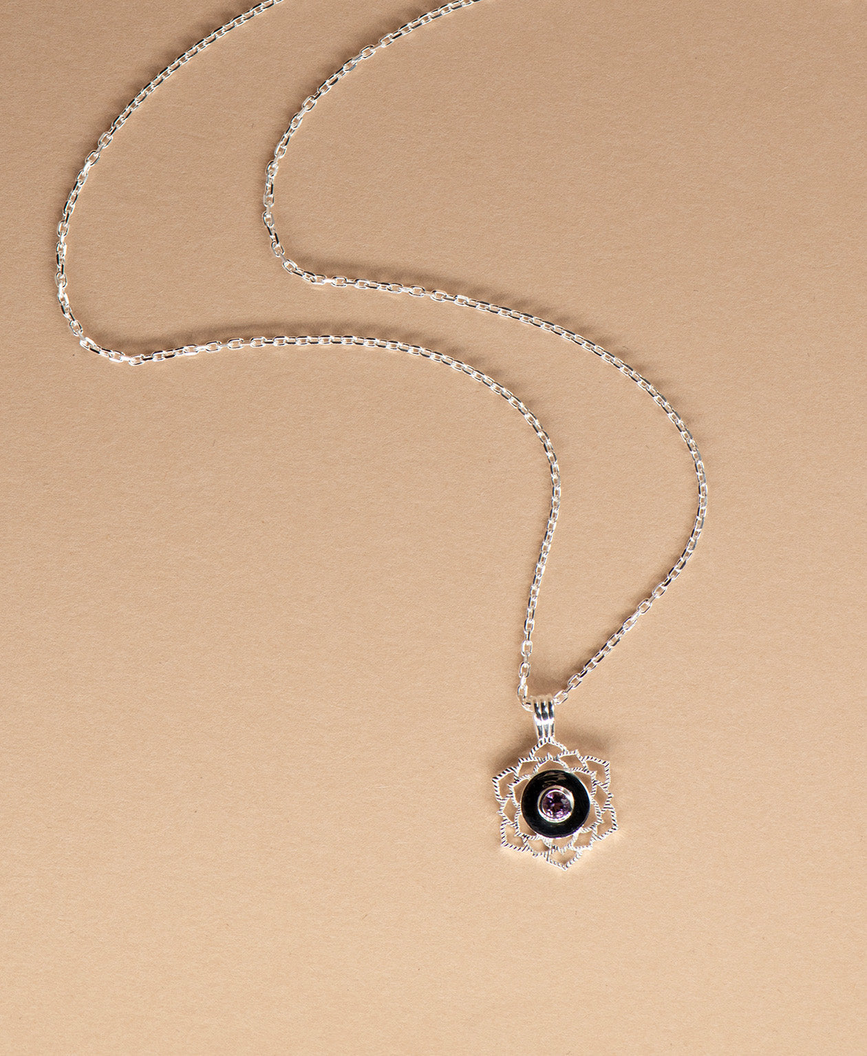 Spirit Chakra Necklace - 925 Sterling Silver