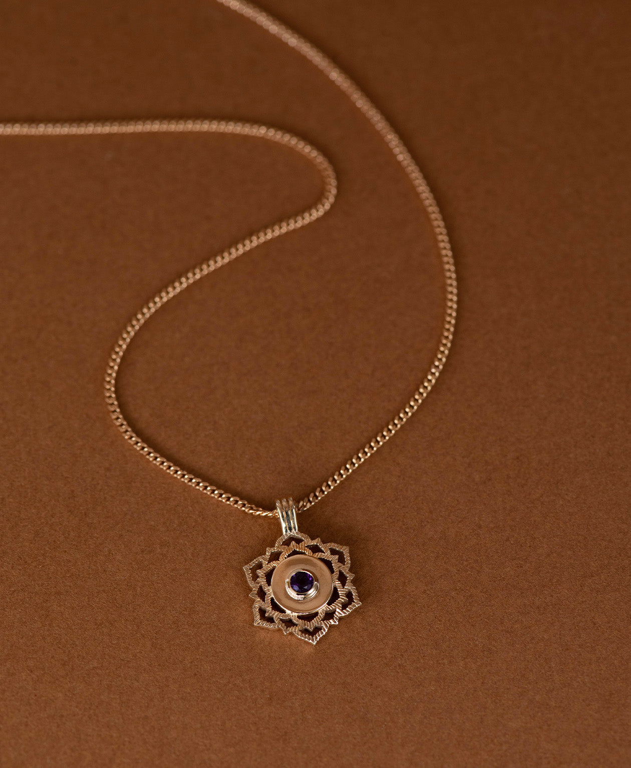 Spirit Chakra Necklace - 9k Yellow Gold