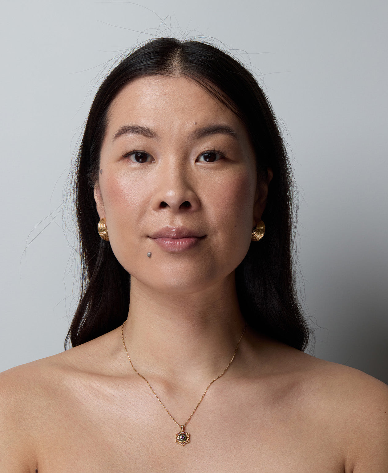 Spirit Chakra Necklace - 9k Yellow Gold