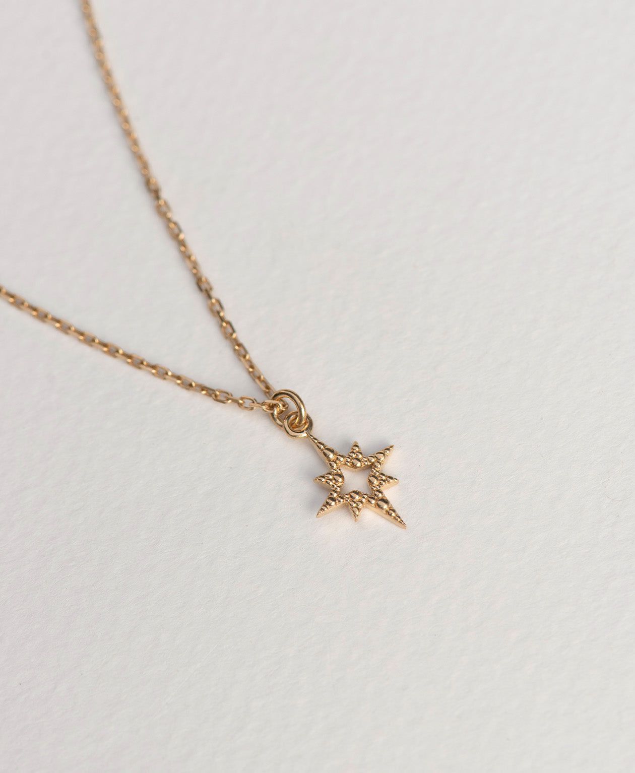 Z&M X Kirsty Gallagher Star Seed Necklace - 22k Gold Vermeil