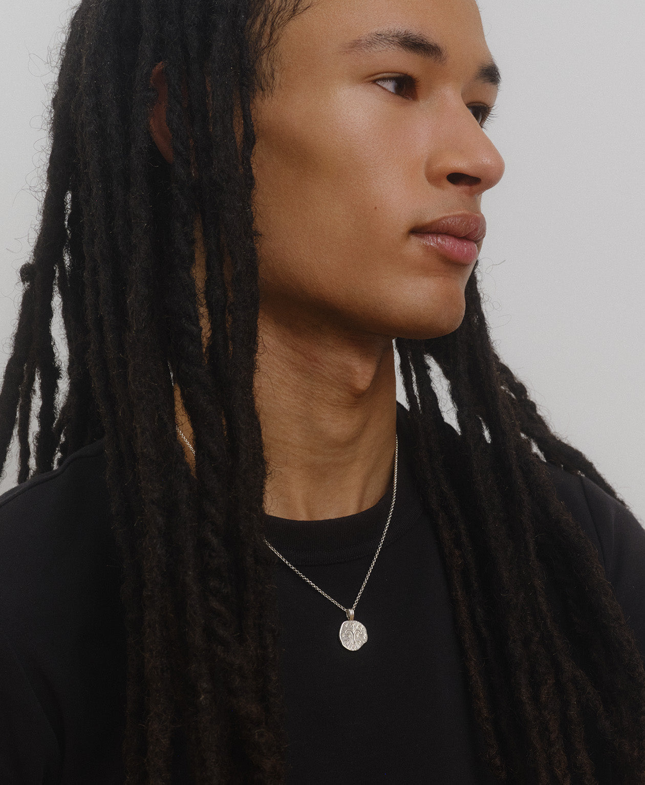 Sun in Aries Necklace - 925 Sterling Silver