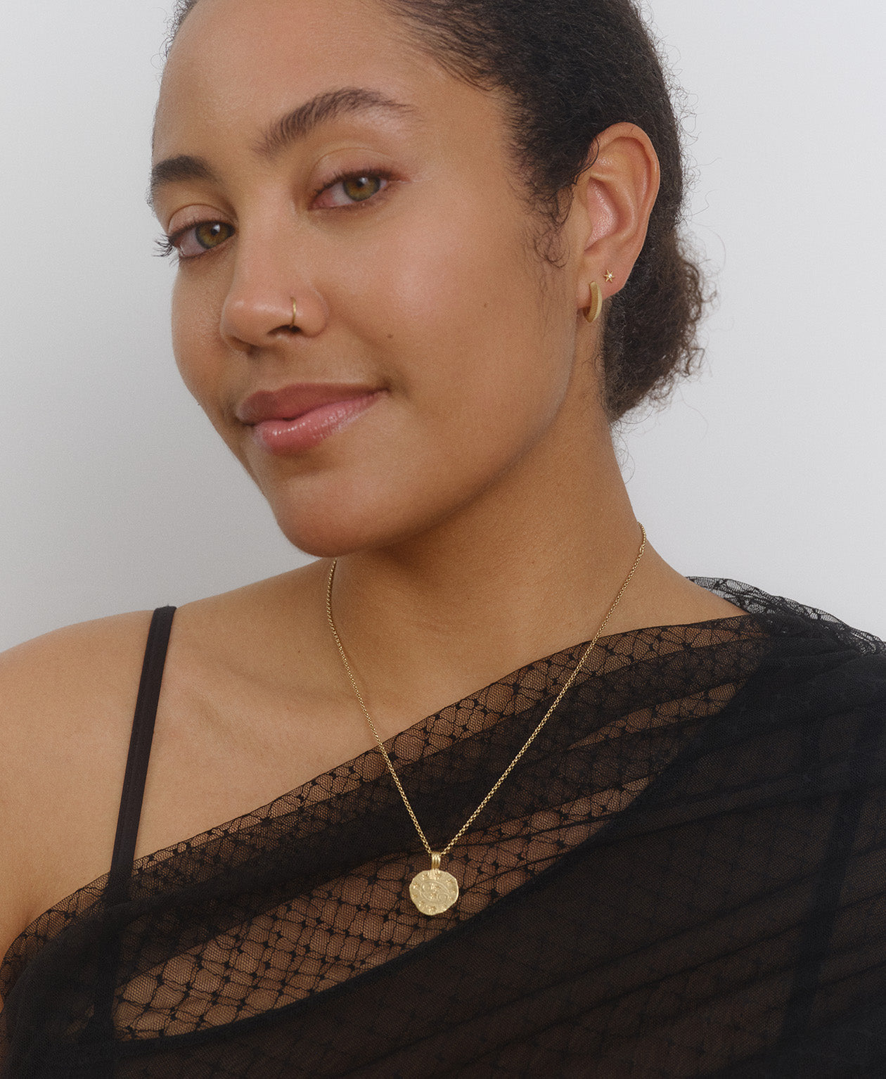 Sun in Cancer Necklace - 22k Gold Vermeil