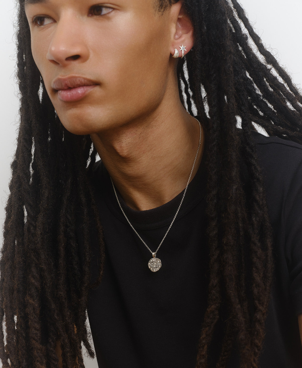 Sun in Cancer Necklace - 925 Sterling Silver