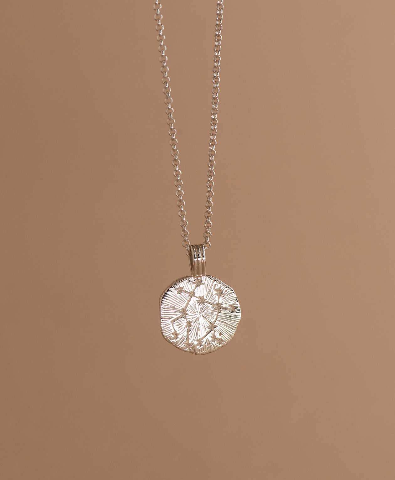 Sun in Gemini Necklace - 925 Sterling Silver