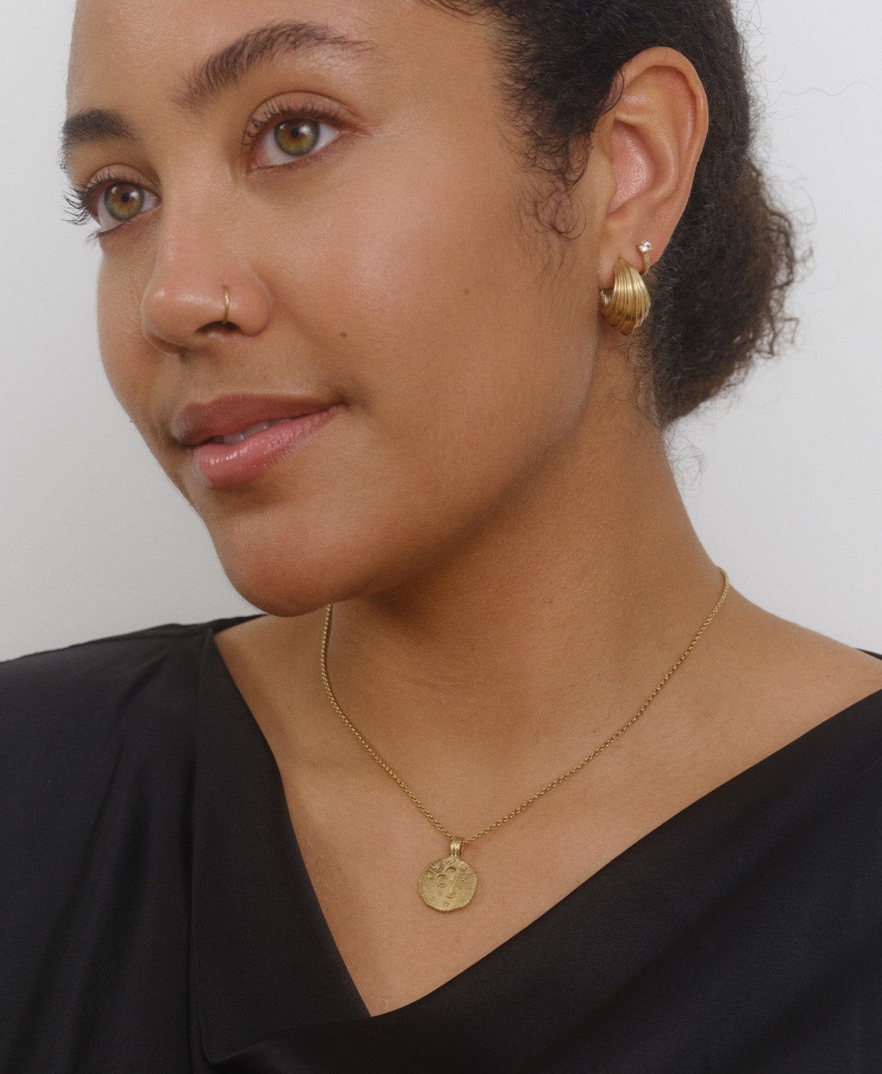Sun in Leo Necklace - 22k Gold Vermeil
