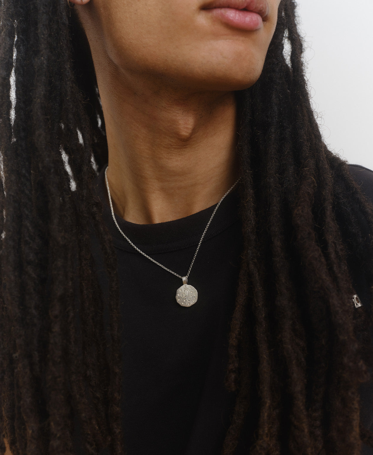 Sun in Leo Necklace - 925 Sterling Silver