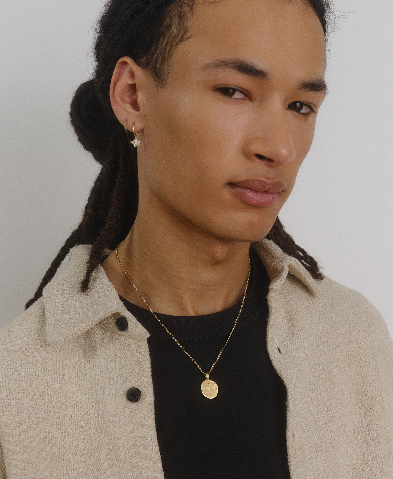 Sun in Libra Necklace - 22k Gold Vermeil