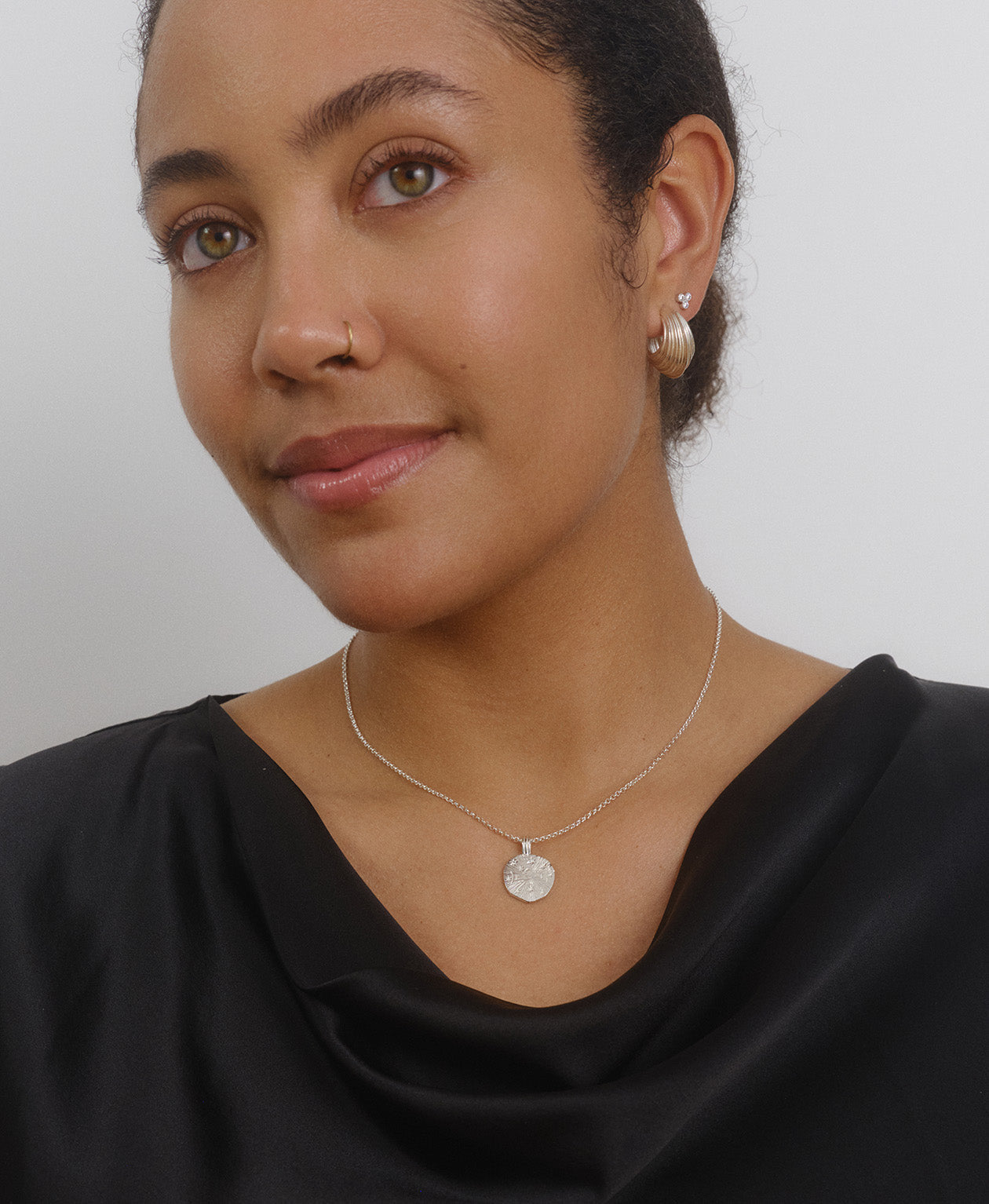 Sun in Libra Necklace - 925 Sterling Silver