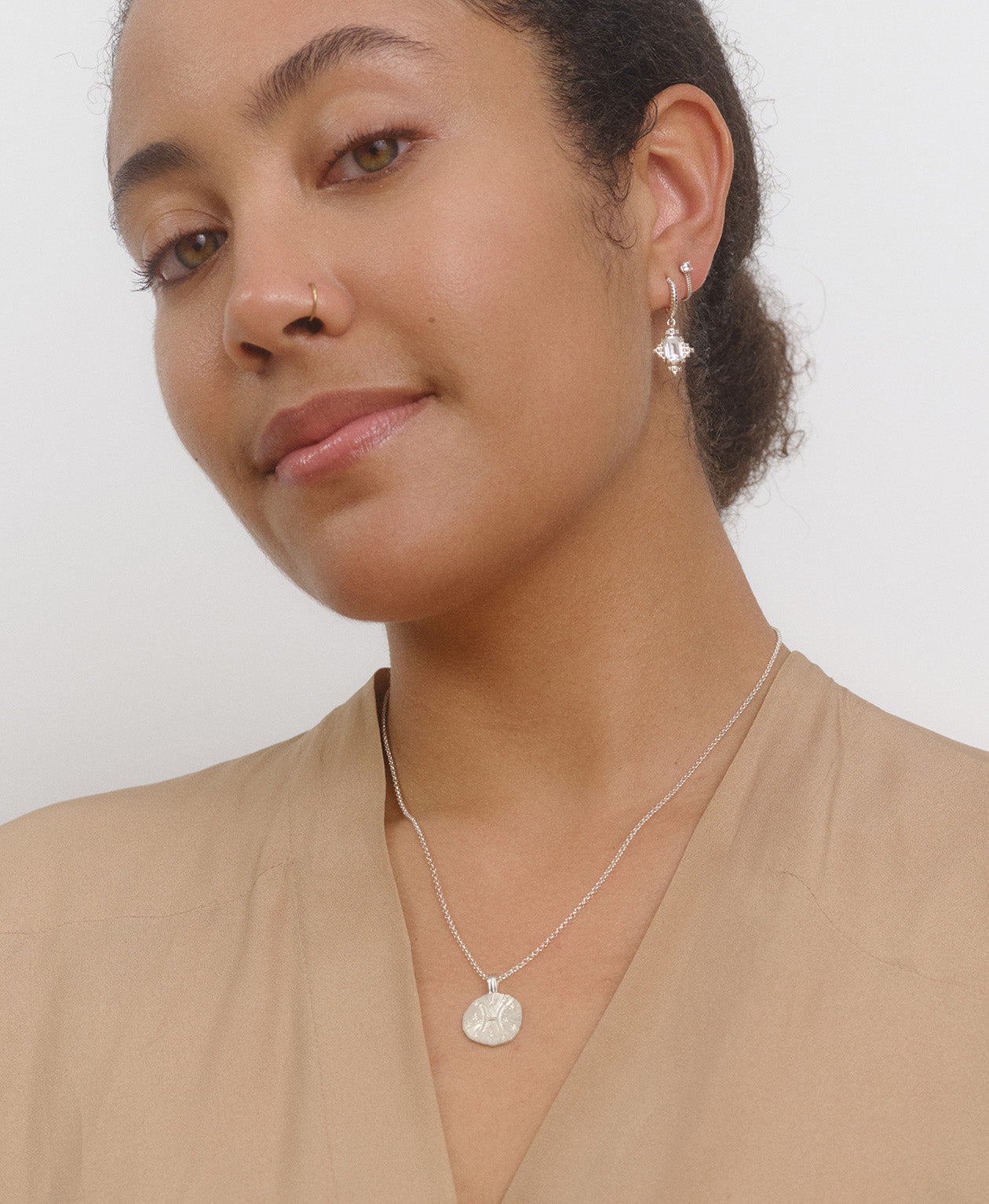 Sun in Pisces Necklace - 925 Sterling Silver