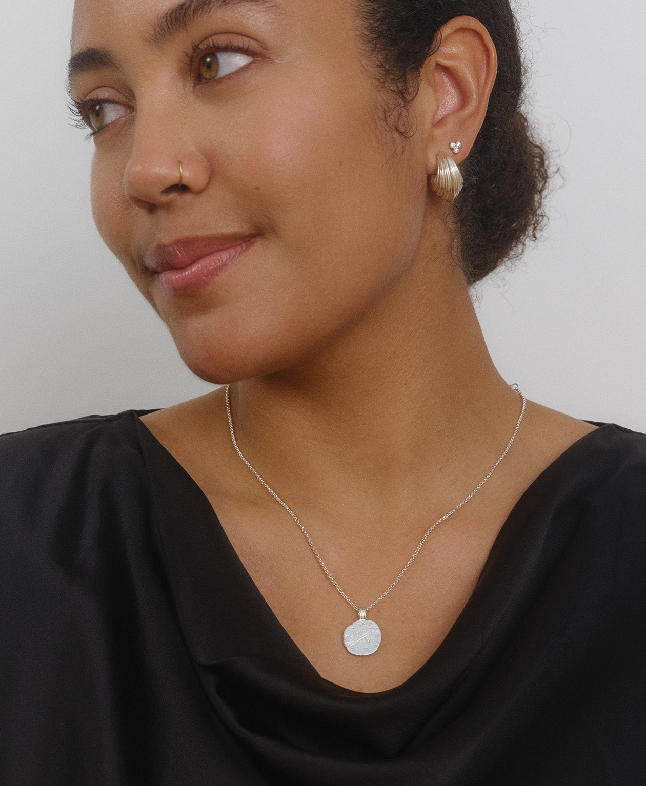 Sun in Sagittarius Necklace - 925 Sterling Silver