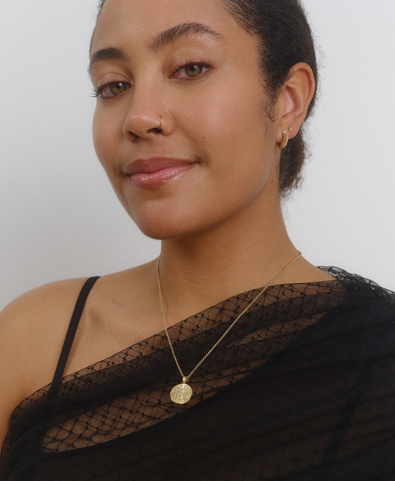 Sun in Scorpio Necklace - 22k Gold Vermeil